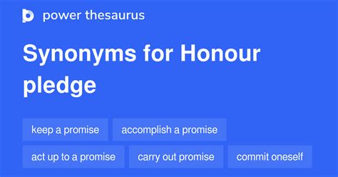 PLEDGE Synonyms: 64 Similar and Opposite Words .